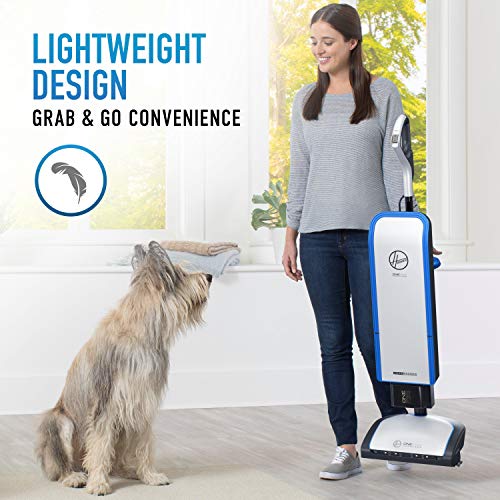 Hoover ONEPWR HEPA+ Cordless Bagged Upright Vacuum Cleaner, Lightweight