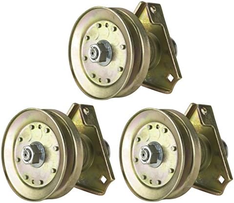 Three (3) Pack Erie Tools Lawn Mower Spindle Assembly Fits John Deere AM126226 LT 160, LT 166, LT 180, Sabre Lawn Tractor