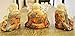 We pay your sales tax 3 Feng Shui Buddha Monks Figurines Statues Home Decor Statue Gift/Birthday Gift/House Warming Gift (3 Happy Buddha)