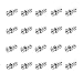 Pasow BNC Male Plug to F Female Jack Adapter Coax Connector Coupler adapters CCTV Camera (20PCS) primary