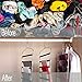 Pants Hangers 5 Layers Metal Slack Magic Hangers Non-Slip Foam Padded Swing Arm Space Saving Hanger Clothes Closet Storage Organizer for Pants Jeans Trousers Skirts Scarf Ties Towels（2 Pack）