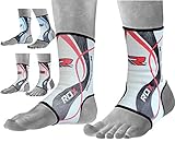 RDX Boxing Ankle Brace Foot Guard MMA Pad Protector Achilles Tendon Pain Support