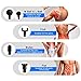 Massage Gun Deep Tissue Percussion Muscle Massager for Pain Relief, Handheld Electric Body Massager with 20 Adjustable Speed, 6 Head, Quiet & Comfortable Muscle Soreness Relieves, Silver