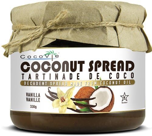 Cocovie Vanilla Coconut Spread 11 Oz (12 Pack)