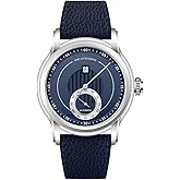 Newly Designed 39mm Specht &amp; S&ouml;hne Automatic Watch for Men Jumping Hour Mechanical Wristwatch