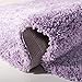 SAFAVIEH California Shag Collection Accent Rug - 3' x 5', Lilac, Non-Shedding & Easy Care, 2-inch Thick Ideal for High Traffic Areas in Entryway, Living Room, Bedroom (SG151-7272)