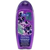 Softsoap Body Wash - Acai Berry & Tropical Water - Net Wt. 18 FL OZ (532 mL) Each - Pack of 2