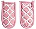 DII Lattice Basics Collection Kitchen Essentials, Pan Handle Set, Rose Pink, 3, Piece