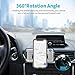 Wireless Car Charger Mount, Gixvdcu 10W Qi Fast Charging Auto-Clamping Car Mount with Air Vent Phone Holder Compatible for iPhone Xs Max/XS/XR/X/8/8 Plus, Samsung Galaxy S10/ S10+/S9/S9+/S8/S8+/Note9