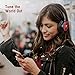 TaoTronics Active Noise Cancelling Bluetooth Headphones, HiFi Stereo Wireless Over Ear Deep Bass Headset w/CVC Noise Canceling Microphone 30 Hour Playtime Comfortable Earpads for Travel Work TVthumb 2