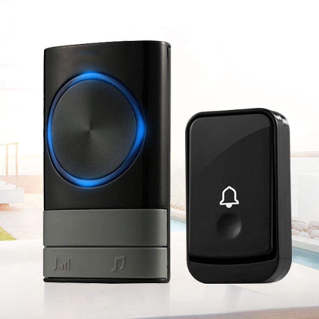 UpBeauty Wireless Doorbell Pager Intelligent Electronic Music Home Doorbell Kits