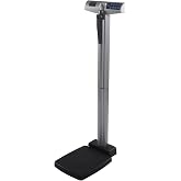 Health o meter 500KL Eye Level Digital Medical Scale, 500 lb./220 kg Capacity, Calculates BMI