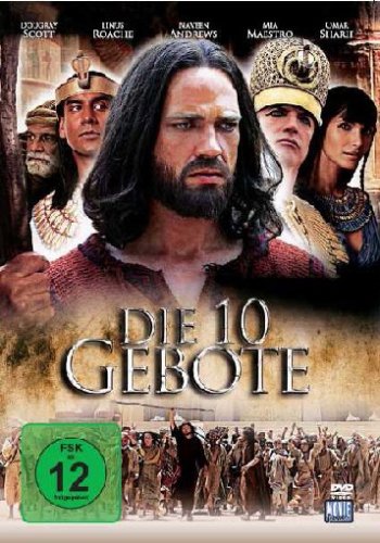 Die 10 Gebote Amazon De Dougray Scott Omar Sharif Claire Bloom Paul Rhys Robert Dornhelm Dougray Scott Omar Sharif Dvd Blu Ray
