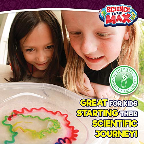 Be Amazing! Toys Rainbow Worms Science DIY Slime Kit Craft for Kids