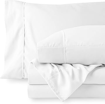 1800 Ultra-Soft Microfiber Bed Sheets 