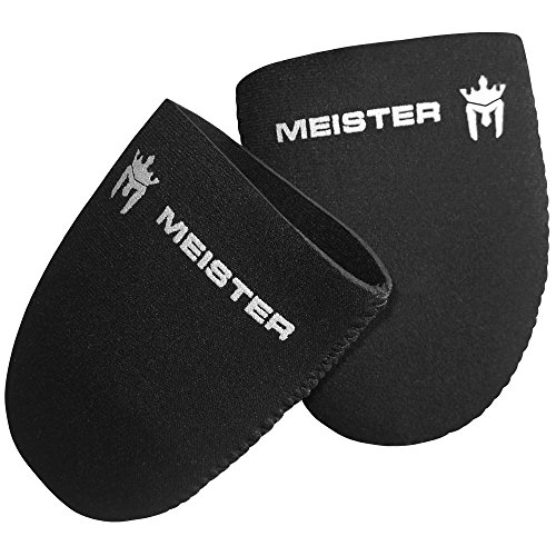 Meister 2.5mm Thermal Neoprene Toe Warmer Booties for Cycling, Running, Hiking & Ice Baths (Pair) -  - //coolthings.us