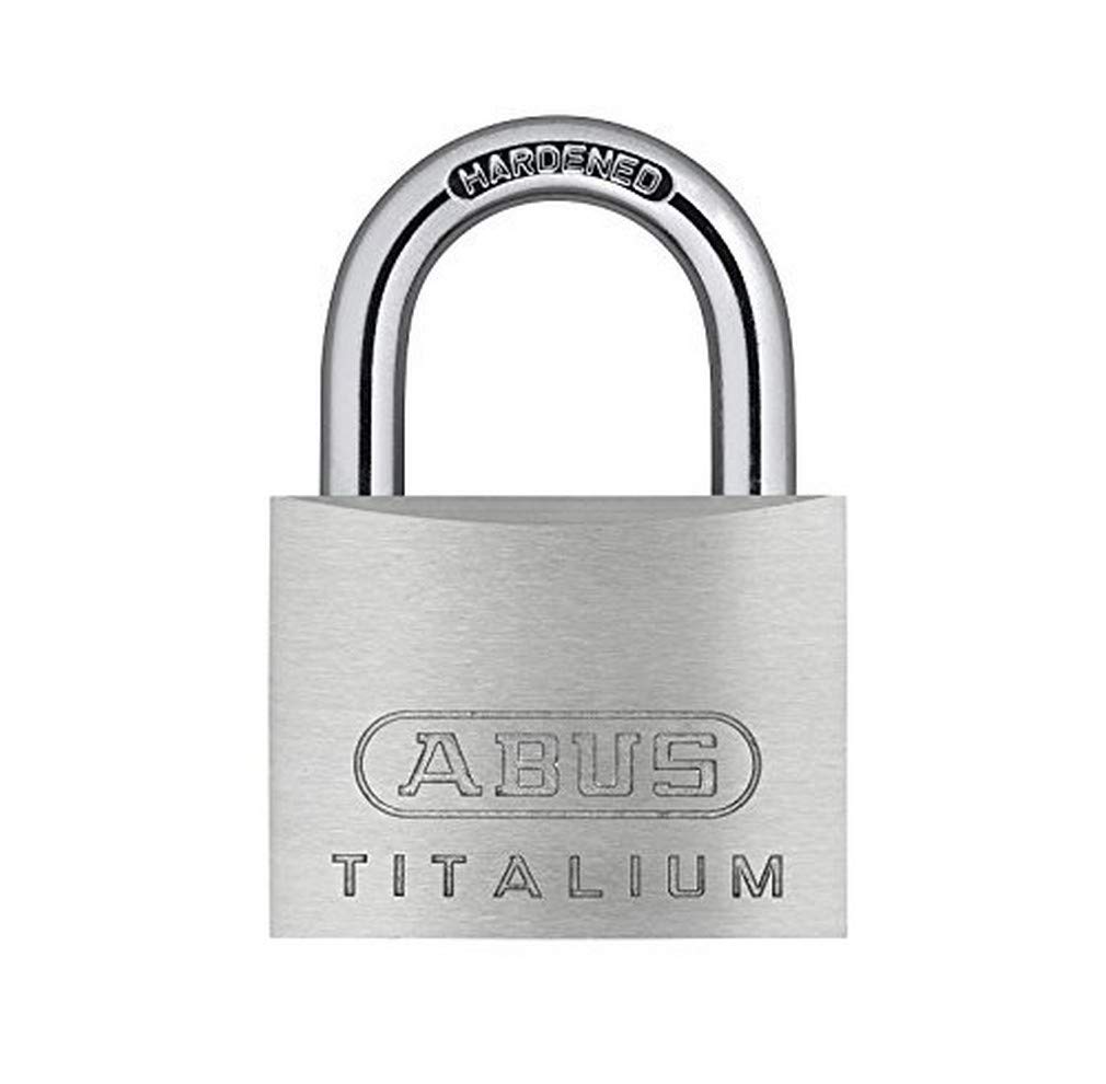 ABUS 54TI/50 54 Lock Tag Padlock, Silver