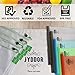 JYDDOR Reusable Silicone Food Storage Bag (5pk) + Bonus reuseable Mesh Produce Bags - Reusable Sandwich bags| Ziplock for freezer | Zip Top Silicon Containers for Lunch Snack Fruit veggie