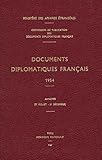 Image de Documents diplomatiques français: 1954 – Annexes (21 juillet – 31 décembre) (Documents diplomatiques français – Depuis 1954, sous la directio