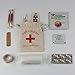 OurWarm 50pcs Hangover Kit Bags with Red Cross Bachelorette Party Favor Bags Cotton Muslin Drawstring Recovery Kit Bags for Wedding Bachelorette Party Supplies, 4