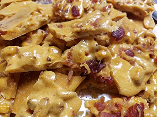 Bacon Brittle Combo Bacon Peanut 1 Pound Pecan Bacon 1 Pound Walnut Bacon 1 Pound