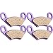 Kevlar Carbon Fiber Brake Pads ECCPP Motorcycle Replacement Front Braking Pads Kits Set for 2009 Polaris Sportsman 500 4x4 HO EFI, 2009-2013 Polaris Sportsman 550 850 XP EPS X2
