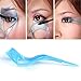 Shuohu 3 in 1 Mascara Shield Guard Eyelash Comb Applicator Guide Card Makeup Tool