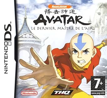 Avatar Le Dernier Maître De Lair Amazonfr Jeux Vidéo - 