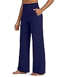 G4Free Wide Leg Pants Woman Yoga Pants with Pockets