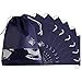 FUNFEL 8 Pcs Drawstring Shoe Travel/Storage Bags, Size17.32x12.60 inches