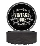 Creative Converting Vintage Dude Birthday Centerpiece with Honeycomb Base - 265567