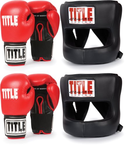 title youth boxing set