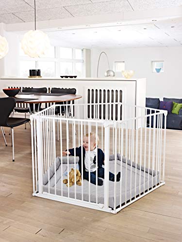 baby dan square playpen