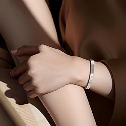 Dczosily Inspirational Cuff Bracelets for Women