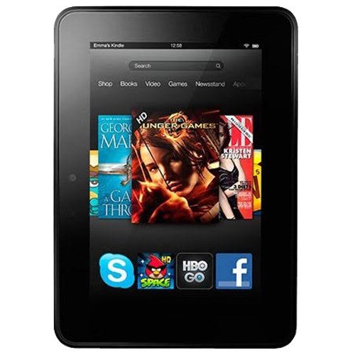 Expert Shield THE Crystal Clear Screen Protector for: Amazon Kindle Fire HD7