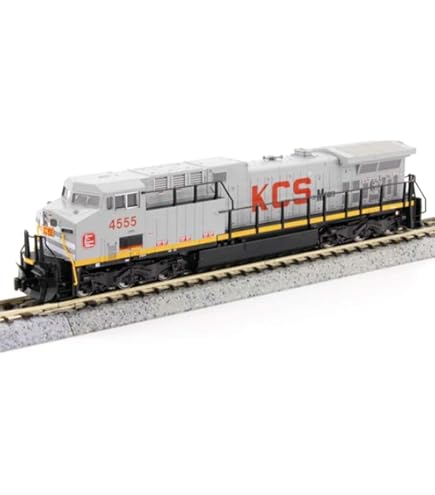 KATO USA(アメリカ形)Nゲージ GE AC4400CW CSX tekkonmodel_176-7044