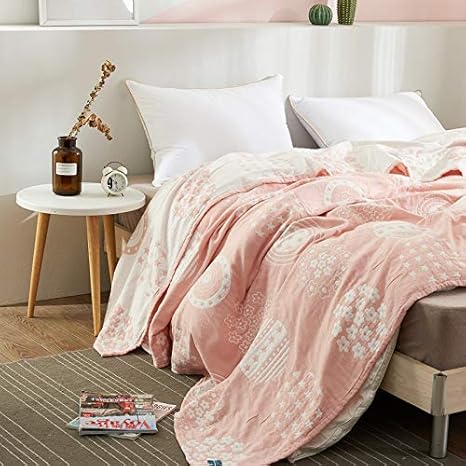 queen size muslin blanket