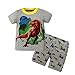 VICVIK Dinosaur Little Boys' Pajama Sets 100% Cotton Toddler Kids Pjs Clothing Set