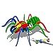 Bfun Woodcraft 3D Puzzle Assemble and Paint DIY Toy Kit, Spider