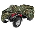 ATV Cover Quad 4 Wheeler Cover Color: Camouflage, Camo Fits Yamaha Grizzly 550 FI Auto. 4x4 EPS 2009-2011