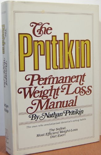 Pritikin Permanent Weight-Loss Manual by Nathan Pritikin