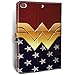 New iPad 2017 9.7 Inch Case, Onelee - Marvel Wonder Woman Slim Premium PU Leather Smart Stand Case Back Protector for New iPad 2017 9.7 inch