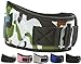 Fire Team Fit Weight Lifting Belt for Men and Women, 6 Inch, Bodybuilding & Fitness Back Support for Cross Training Workout, Squats, Lunges (32