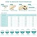 Zollen 10 Packs Silicone Wedding Rings for Women, Thin Rubber Wedding Bands Stackable Ring, Hypoallergenic Silicone