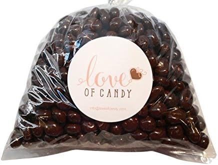 Love of Candy Bulk Candy - Chocolate Covered Cranberries - 2lb Bag