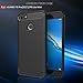 HUAWEI Y6 Pro(2017)/P9 Lite Mini Case - Ultra Thin Soft TPU Shock Proof Back Cover with Carbon Fiber Design Protective Case for HUAWEI Y6 Pro(2017)/P9 Lite Mini - Black
