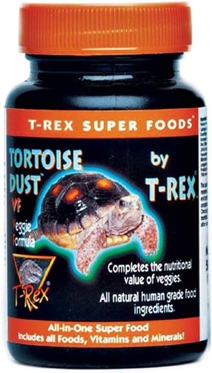 t rex tortoise food