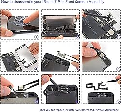 Afeax OEM Compatible with iPhone Face Front Camera