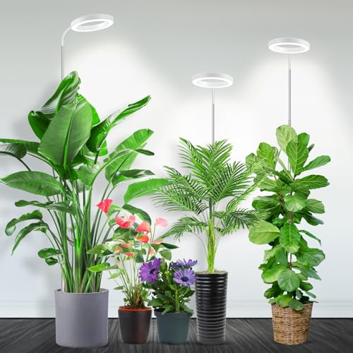 Garpsen Halo Grow Light with Gooseneck