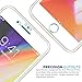 Tech Armor Edge to Edge Glass Screen Protector (.2mm) for Apple iPhone 8 Plus/iPhone 7 Plus/iPhone 6 Plus/iPhone 6S Plus (5.5-inch) (White) [1-Pack]